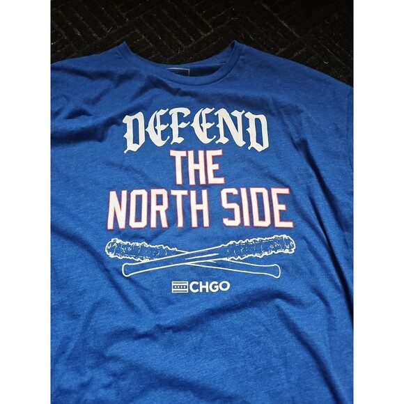 Chicago Cubs Defend The North Side All City Size XXL - Picture 2 of 4